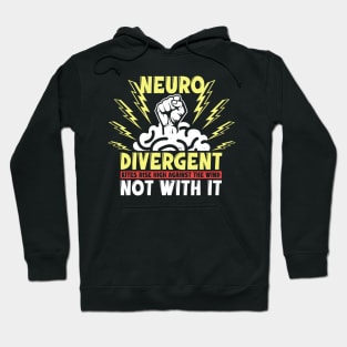 neuro-divergent Pride Hoodie